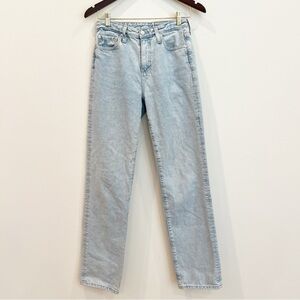 AG Adriano Goldschmeid Jeans 25 R Alexxis High Rise Vintage Straight Contour360